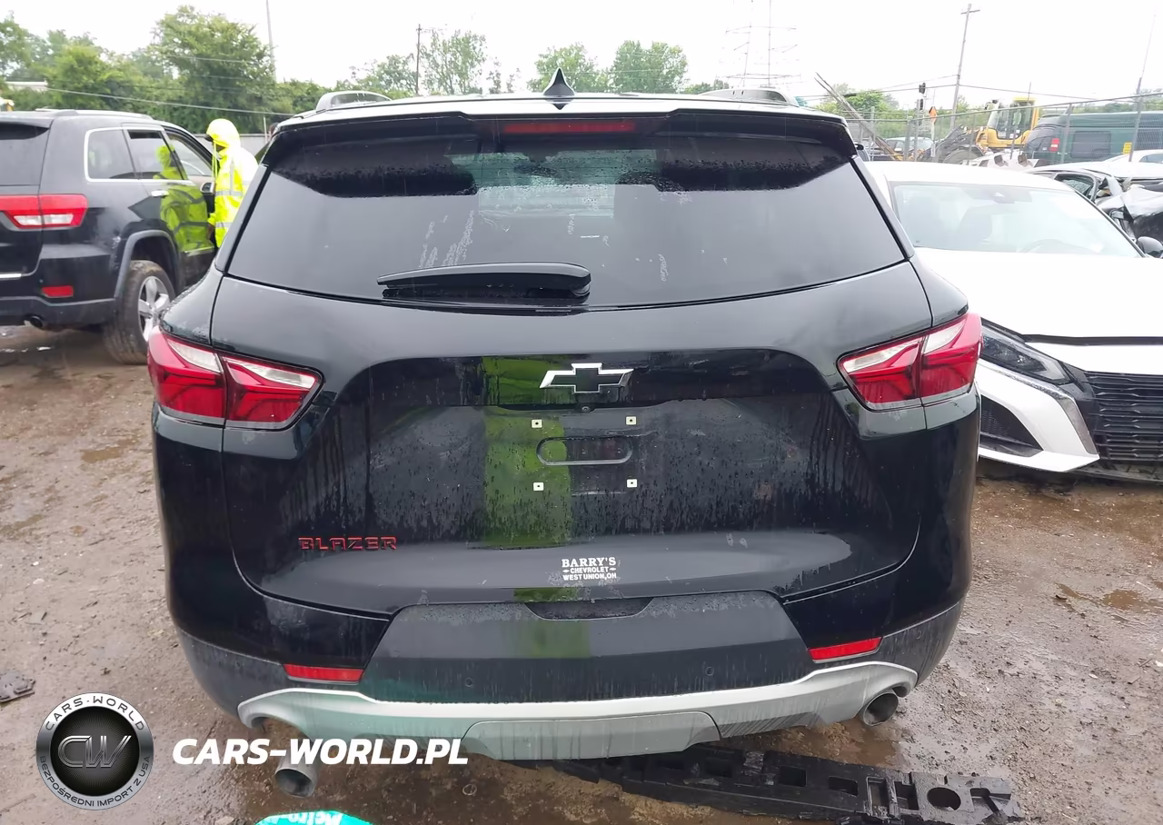 2020 Chevrolet Blazer Fwd 2Lt VIN:3GNKBCRS4LS681311 - 16