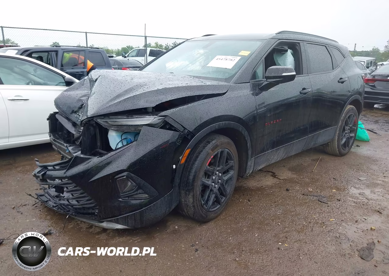 2020 Chevrolet Blazer Fwd 2Lt VIN:3GNKBCRS4LS681311 - 2