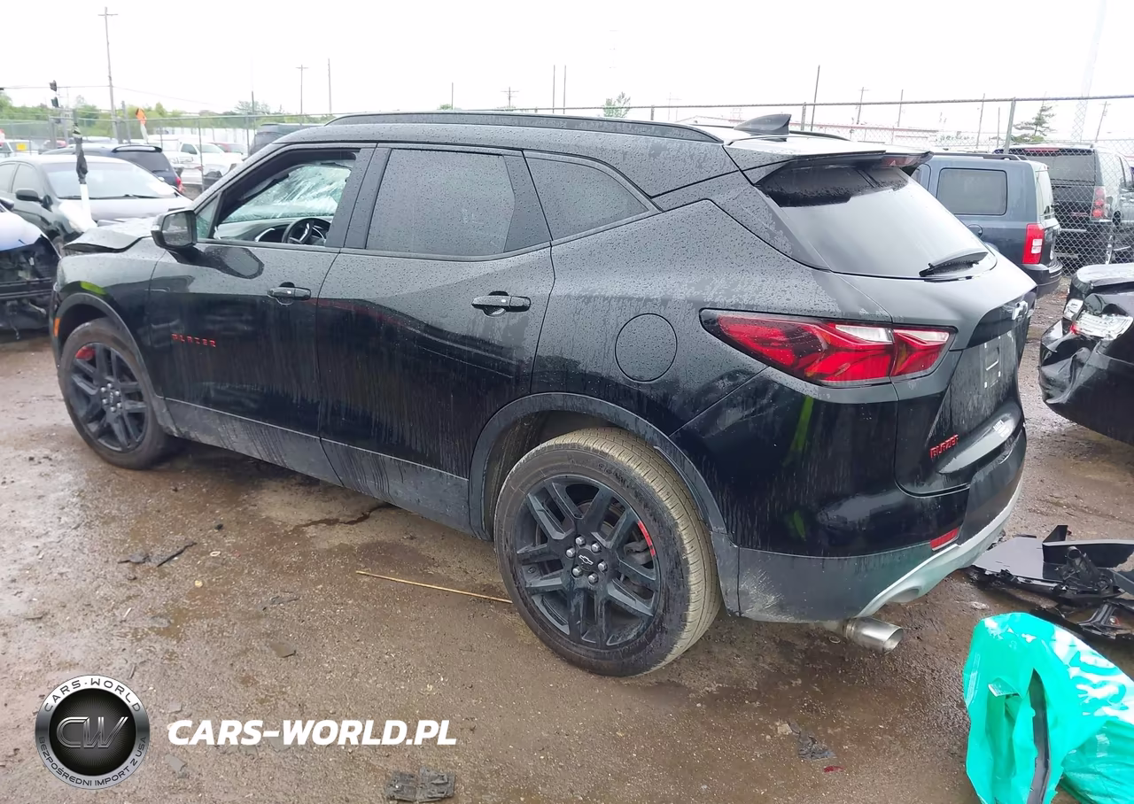 2020 Chevrolet Blazer Fwd 2Lt VIN:3GNKBCRS4LS681311 - 3