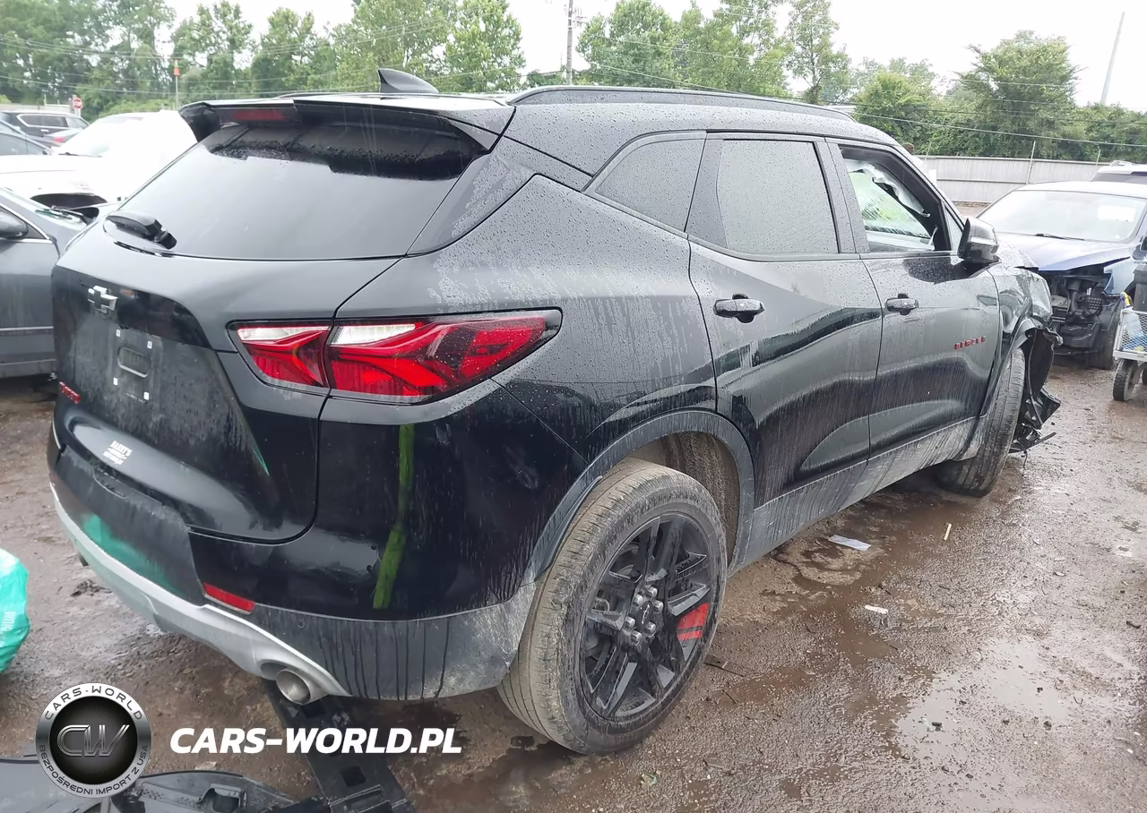 2020 Chevrolet Blazer Fwd 2Lt VIN:3GNKBCRS4LS681311 - 4