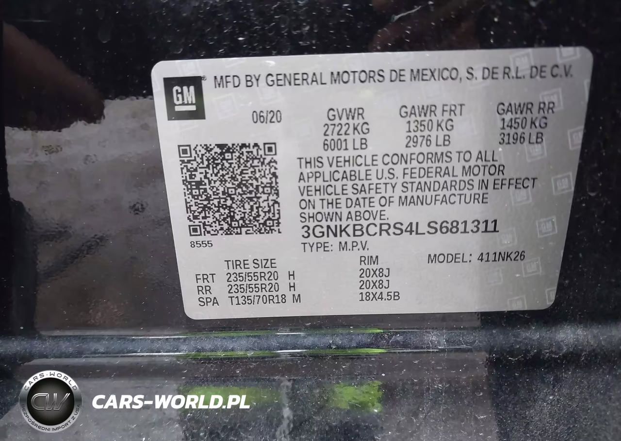 2020 Chevrolet Blazer Fwd 2Lt VIN:3GNKBCRS4LS681311 - 9