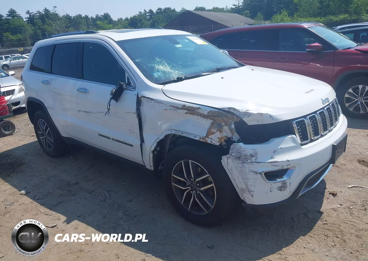2020 Jeep Grand Cherokee Limited 4X4 – zdjęcie 1 z 16