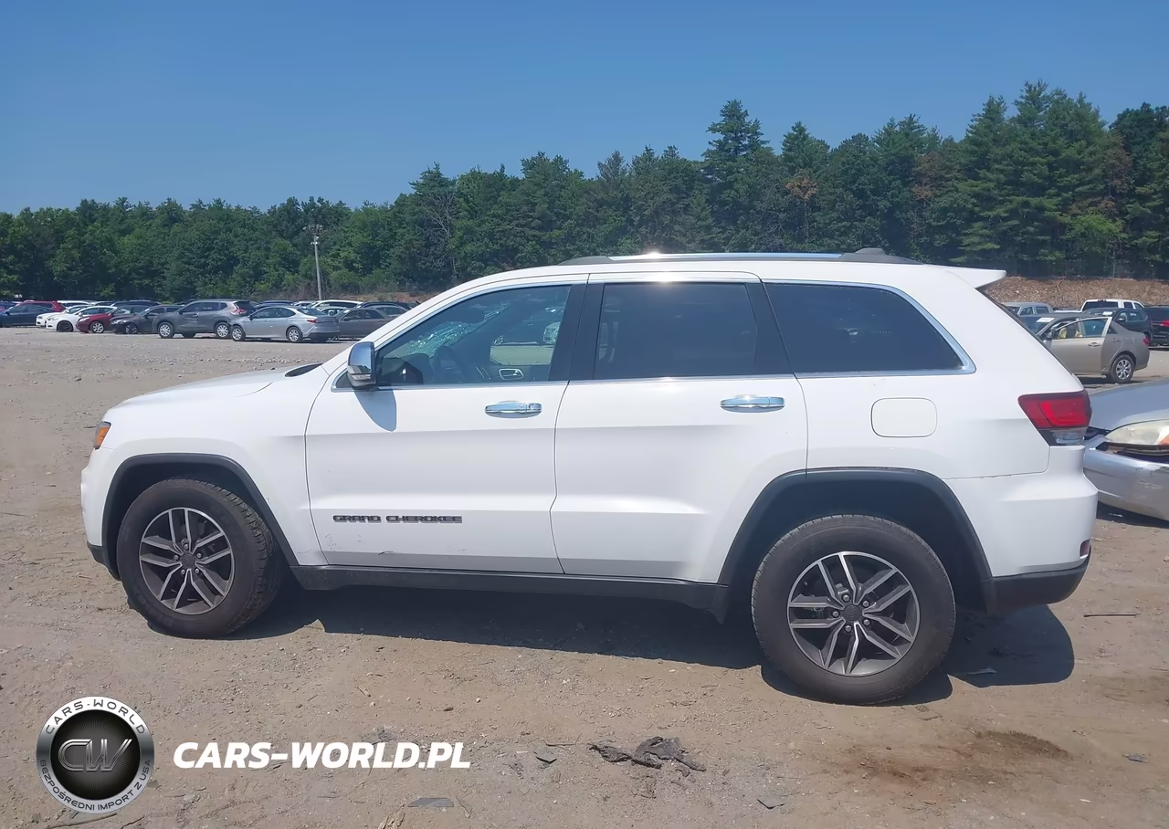 2020 Jeep Grand Cherokee Limited 4X4 VIN:1C4RJFBG5LC377119 - 14