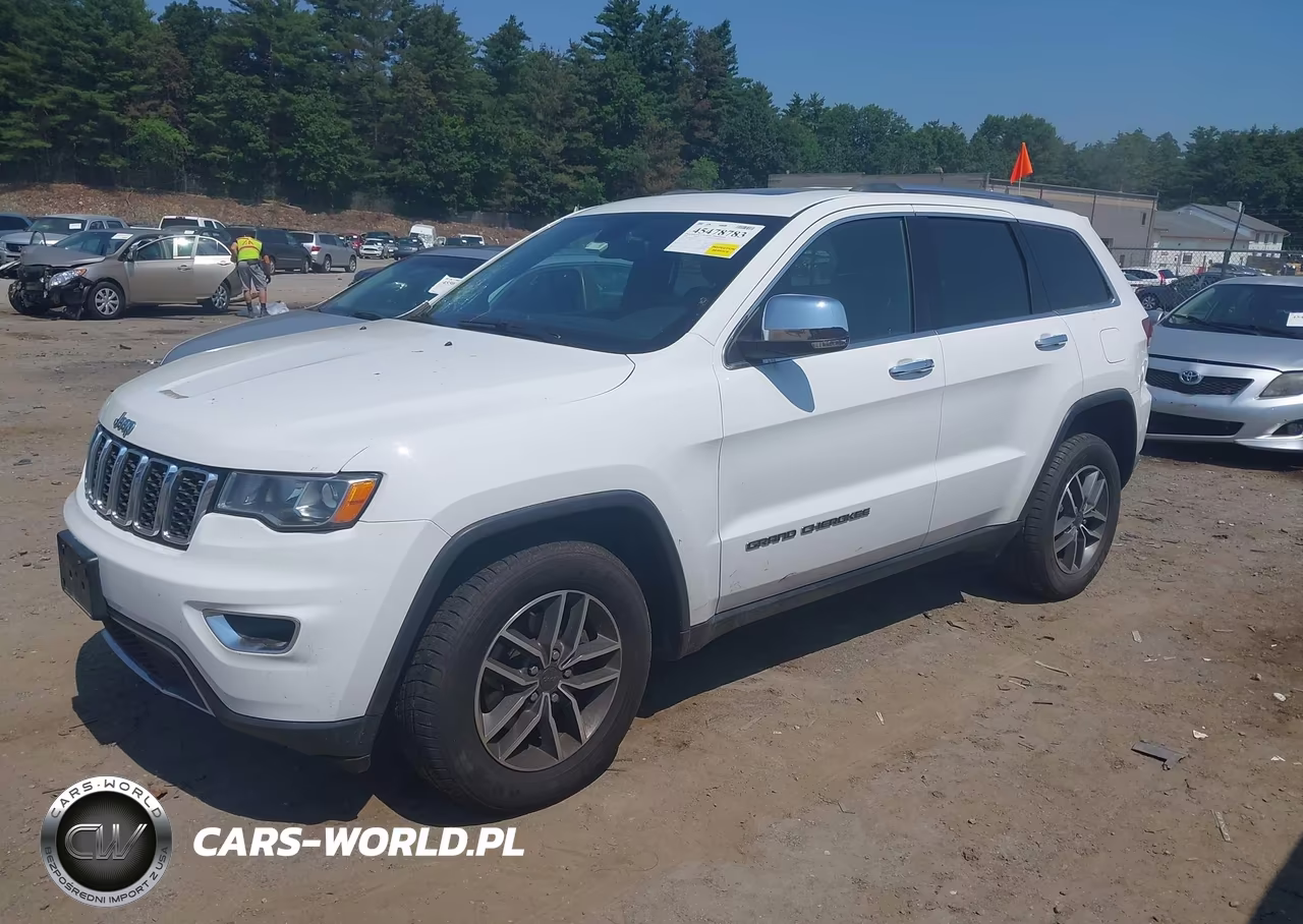 2020 Jeep Grand Cherokee Limited 4X4 VIN:1C4RJFBG5LC377119 - 2