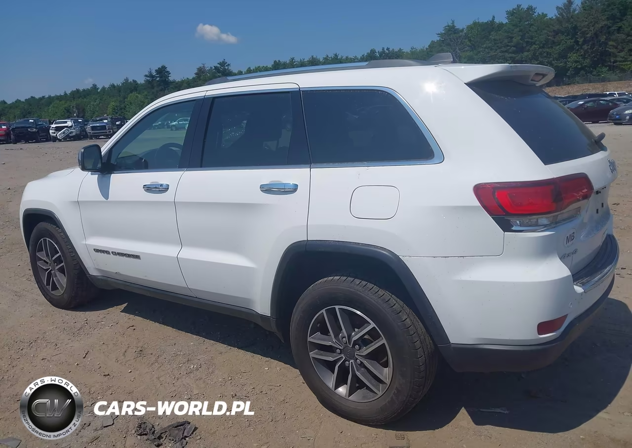 2020 Jeep Grand Cherokee Limited 4X4 VIN:1C4RJFBG5LC377119 - 3