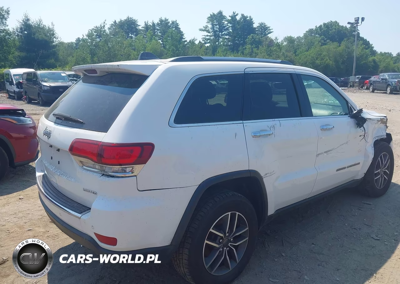 2020 Jeep Grand Cherokee Limited 4X4 VIN:1C4RJFBG5LC377119 - 4