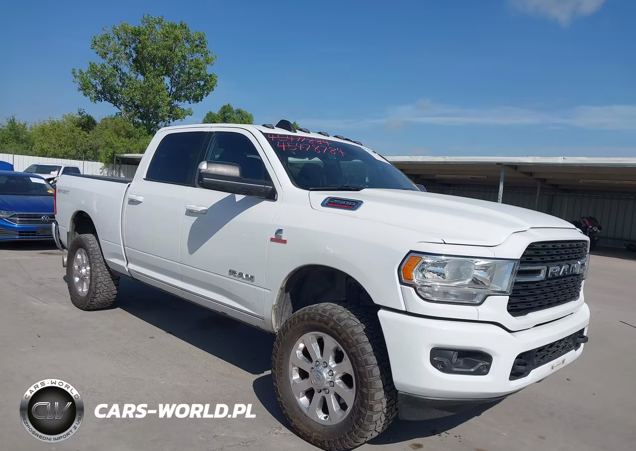 2022 Ram 2500 Big Horn 4X4 6'4 Box – zdjęcie 1 z 19