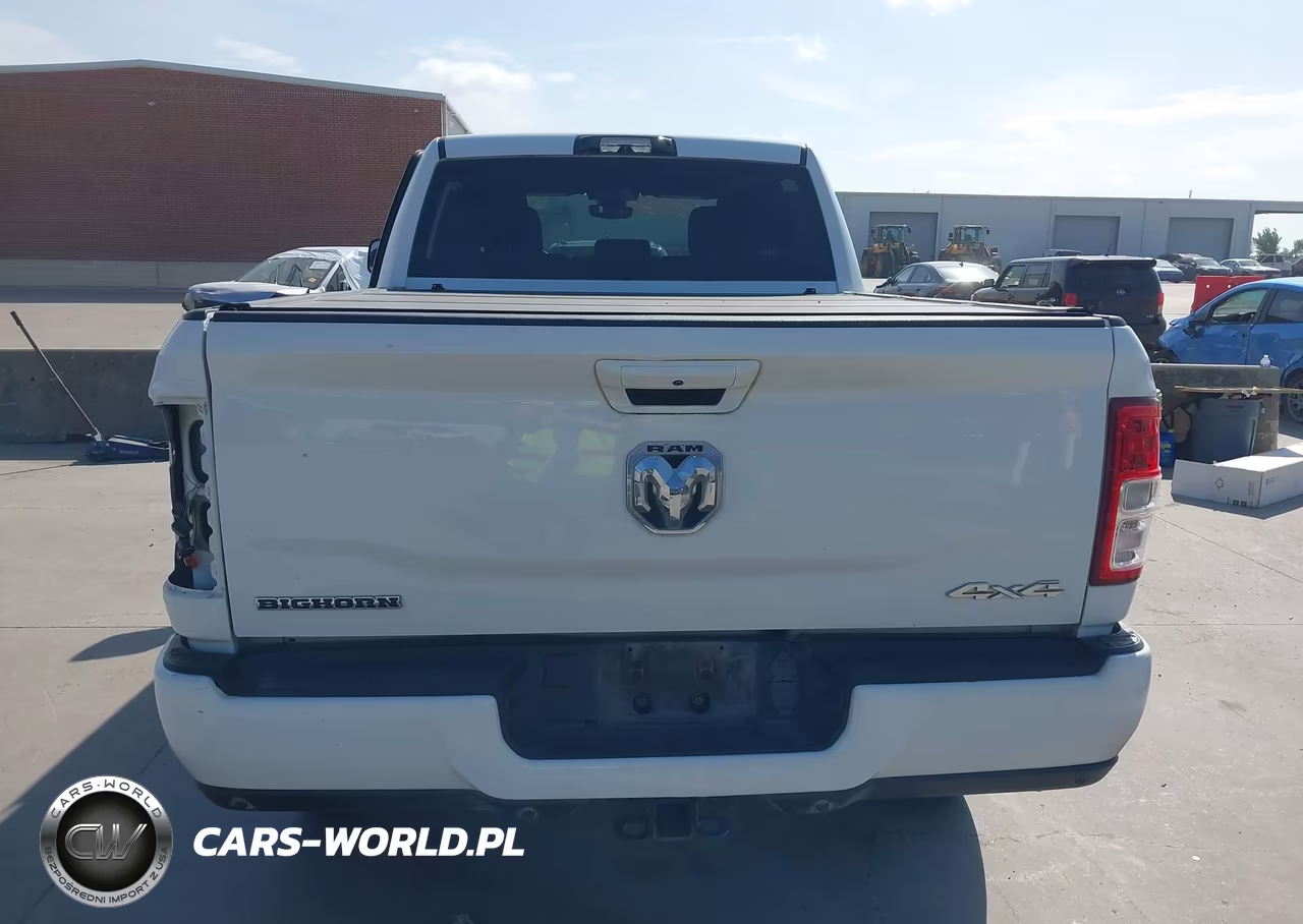 2022 Ram 2500 Big Horn 4X4 6'4 Box VIN:3C6UR5DLXNG128541 - 17
