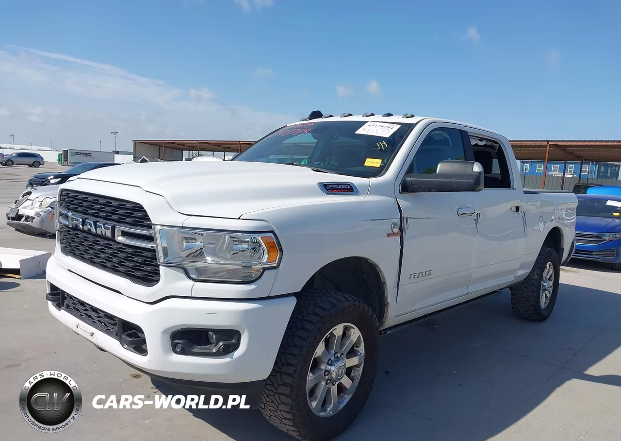 2022 Ram 2500 Big Horn 4X4 6'4 Box VIN:3C6UR5DLXNG128541 - 2