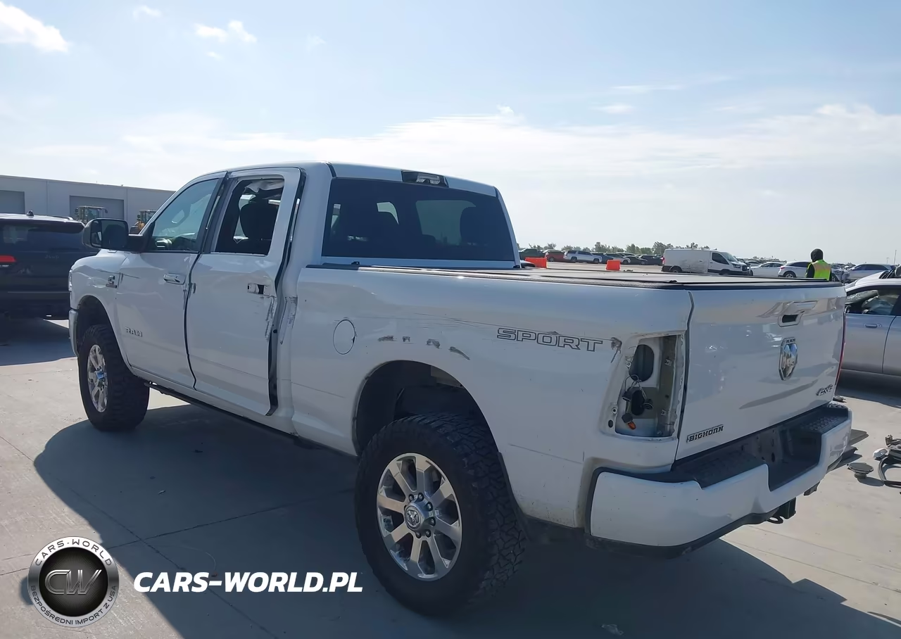 2022 Ram 2500 Big Horn 4X4 6'4 Box VIN:3C6UR5DLXNG128541 - 3