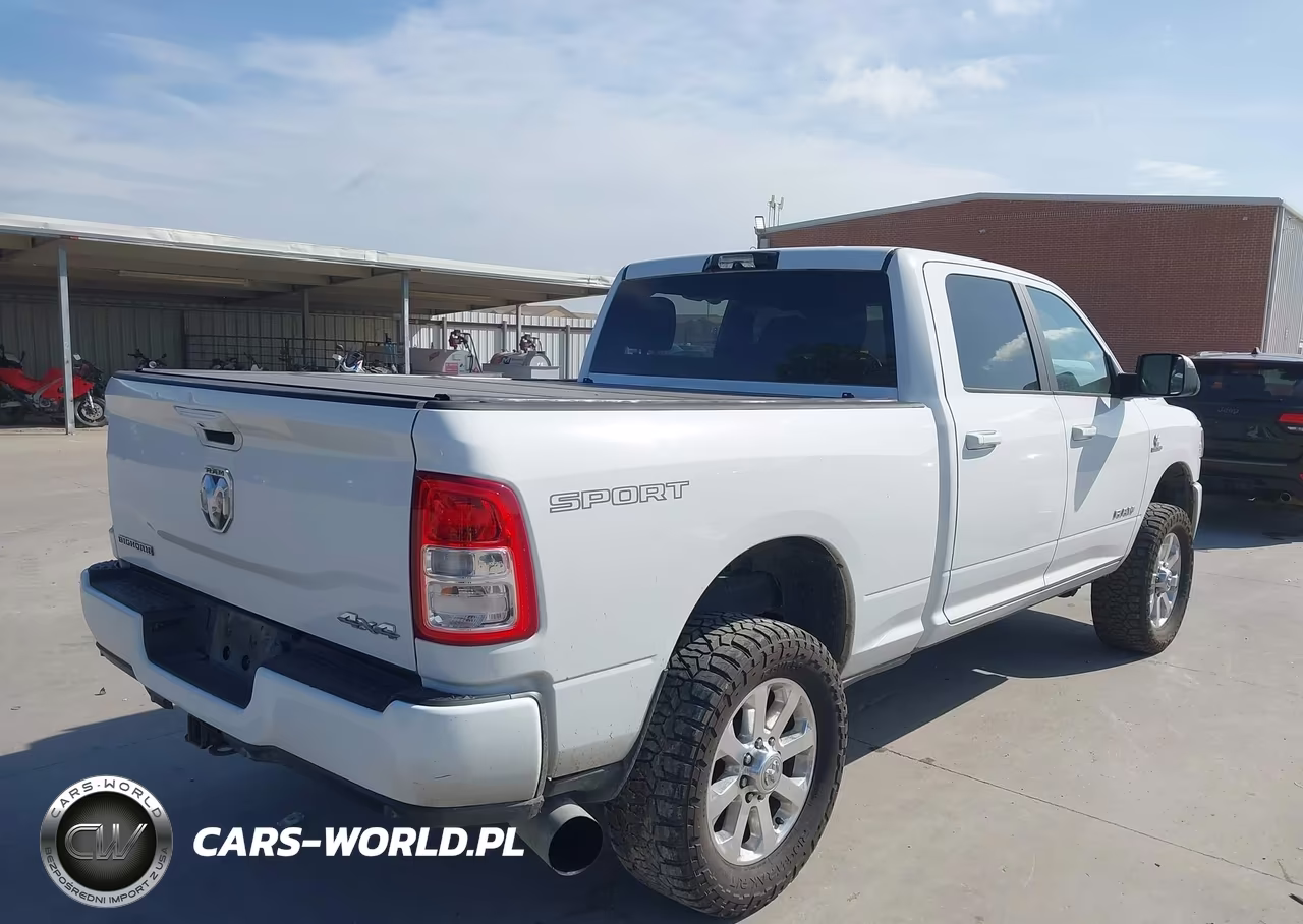 2022 Ram 2500 Big Horn 4X4 6'4 Box VIN:3C6UR5DLXNG128541 - 4