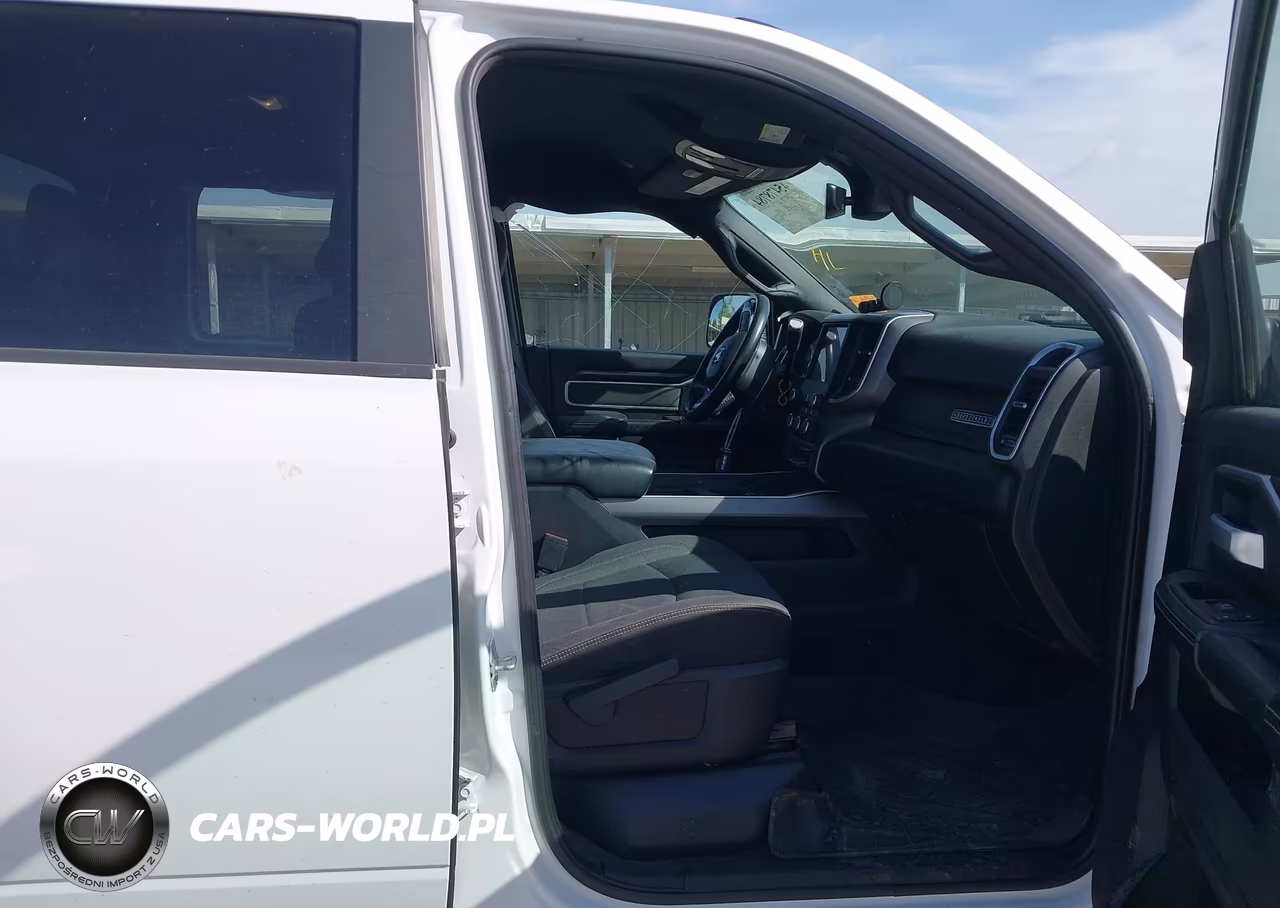 2022 Ram 2500 Big Horn 4X4 6'4 Box VIN:3C6UR5DLXNG128541 - 5