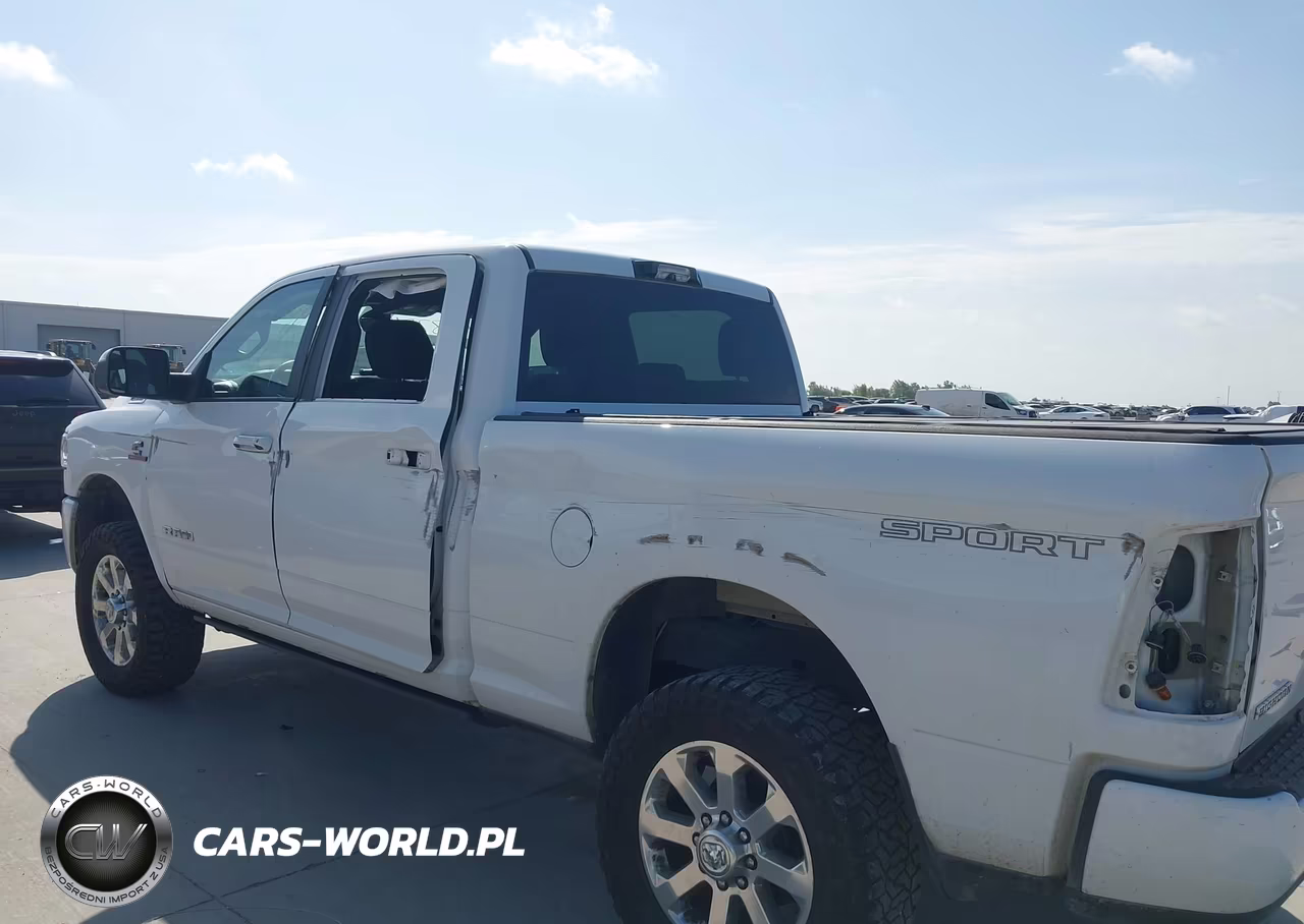 2022 Ram 2500 Big Horn 4X4 6'4 Box VIN:3C6UR5DLXNG128541 - 6