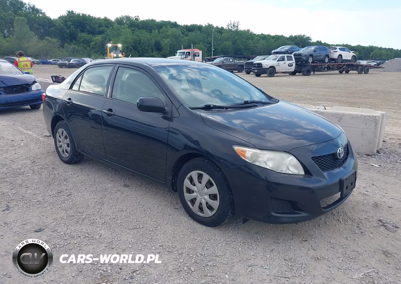 2009 Toyota Corolla Le
