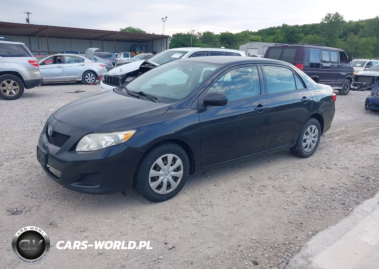 2009 Toyota Corolla Le VIN:JTDBL40E29J019367 - 2