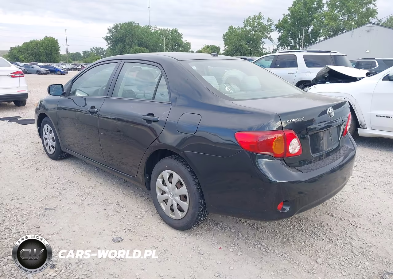 2009 Toyota Corolla Le VIN:JTDBL40E29J019367 - 3