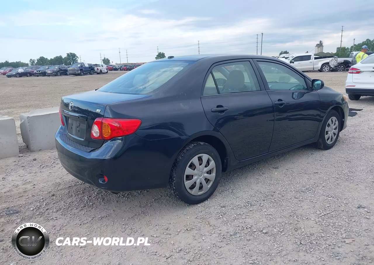 2009 Toyota Corolla Le VIN:JTDBL40E29J019367 - 4