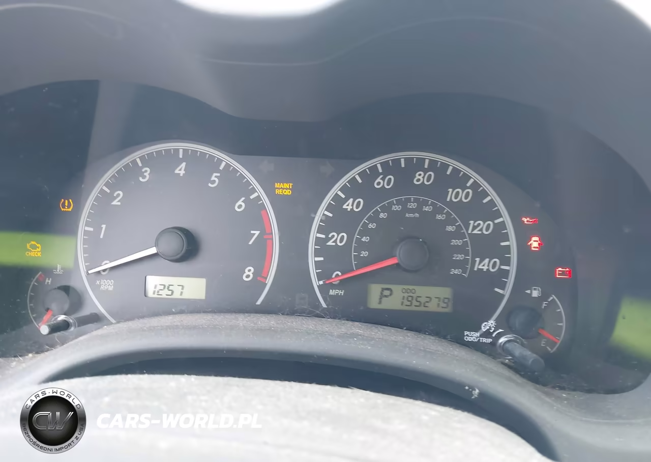 2009 Toyota Corolla Le VIN:JTDBL40E29J019367 - 7