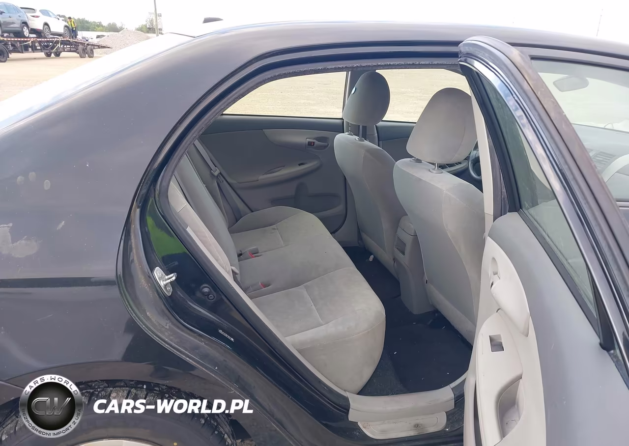 2009 Toyota Corolla Le VIN:JTDBL40E29J019367 - 8