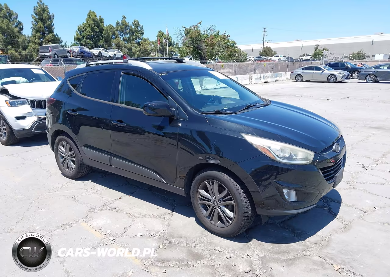2014 Hyundai Tucson Se