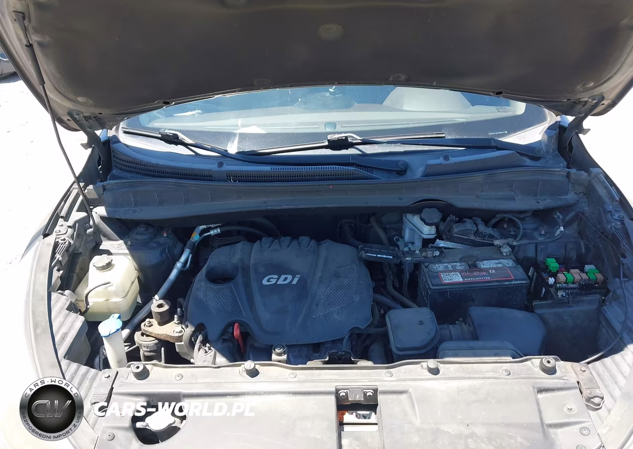 2014 Hyundai Tucson Se VIN:KM8JUCAG2EU940737 - 10