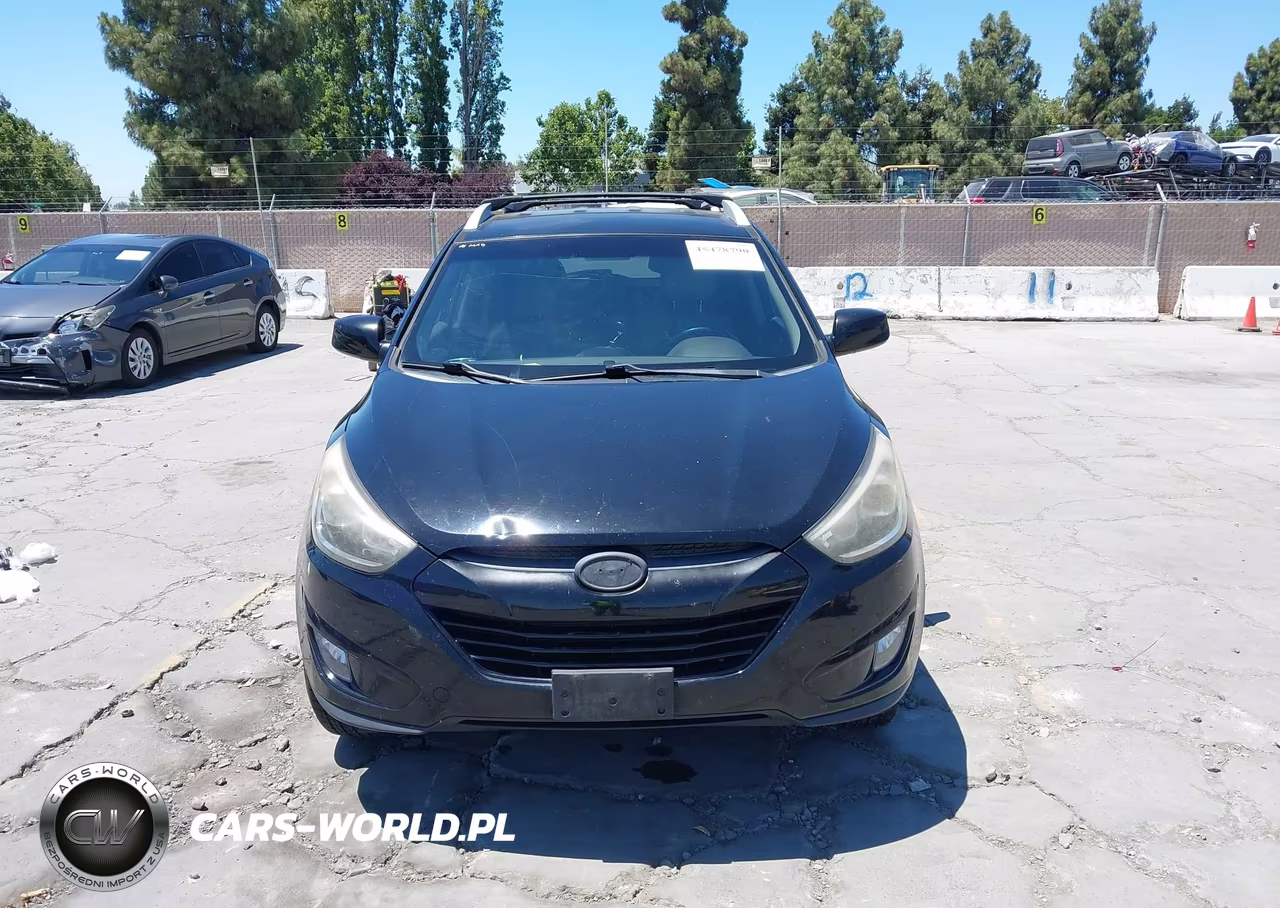 2014 Hyundai Tucson Se VIN:KM8JUCAG2EU940737 - 12