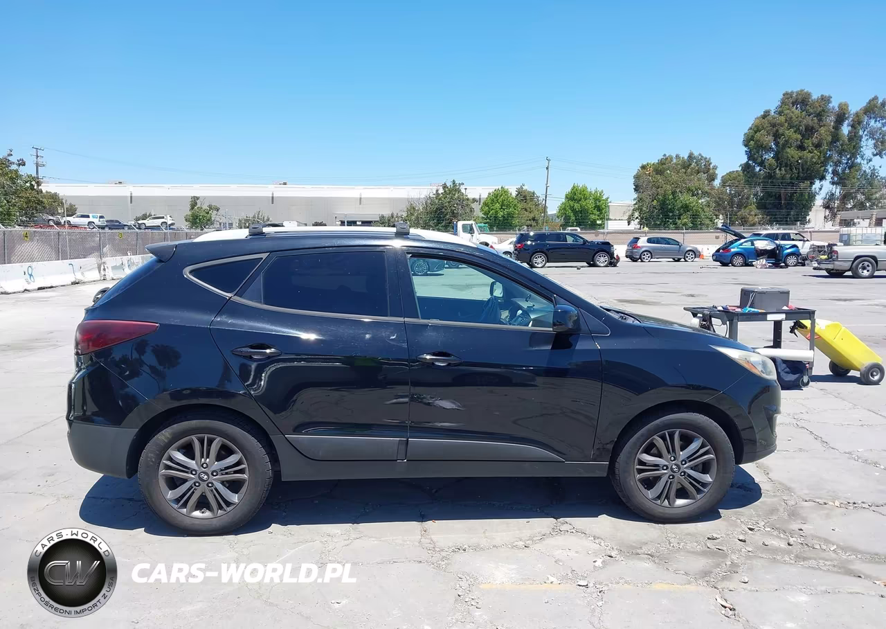 2014 Hyundai Tucson Se VIN:KM8JUCAG2EU940737 - 13