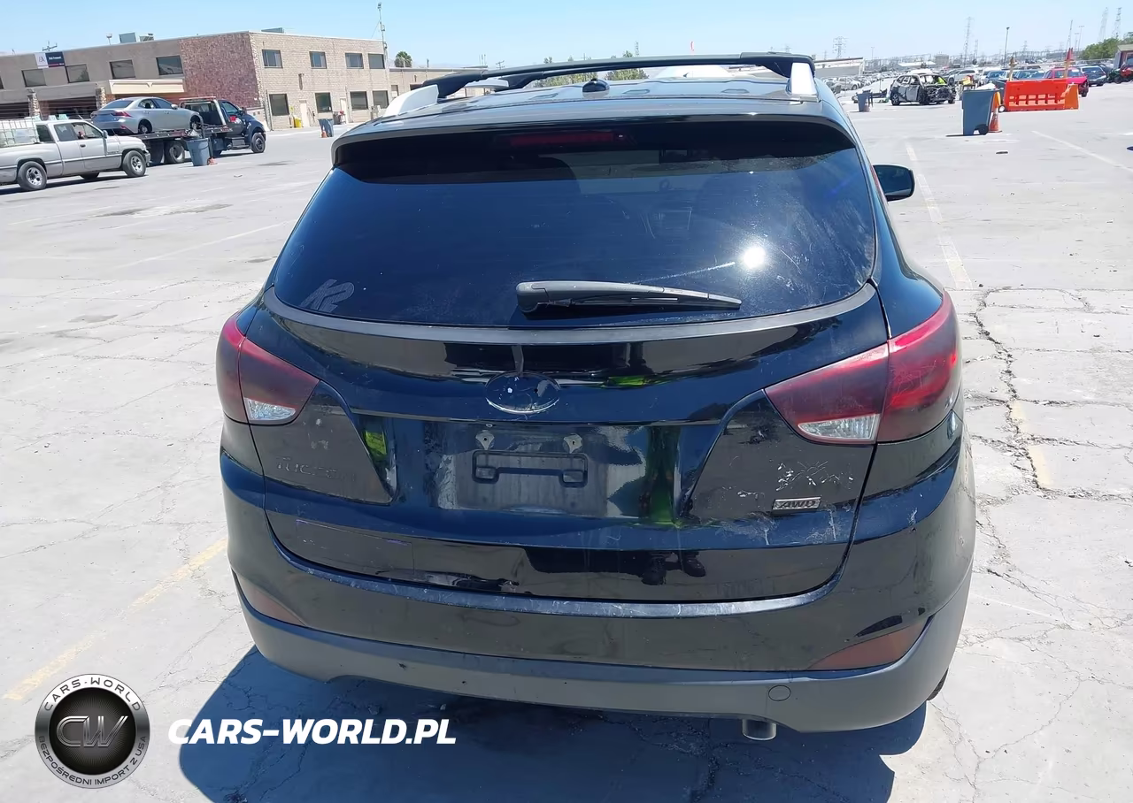 2014 Hyundai Tucson Se VIN:KM8JUCAG2EU940737 - 16