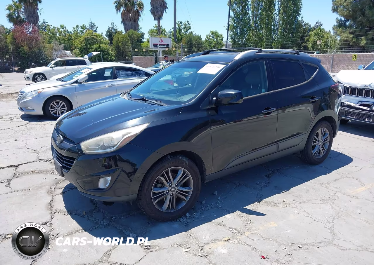 2014 Hyundai Tucson Se VIN:KM8JUCAG2EU940737 - 2
