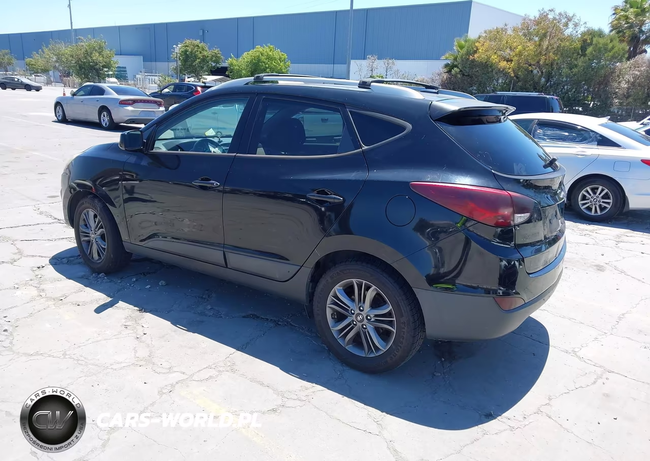 2014 Hyundai Tucson Se VIN:KM8JUCAG2EU940737 - 3