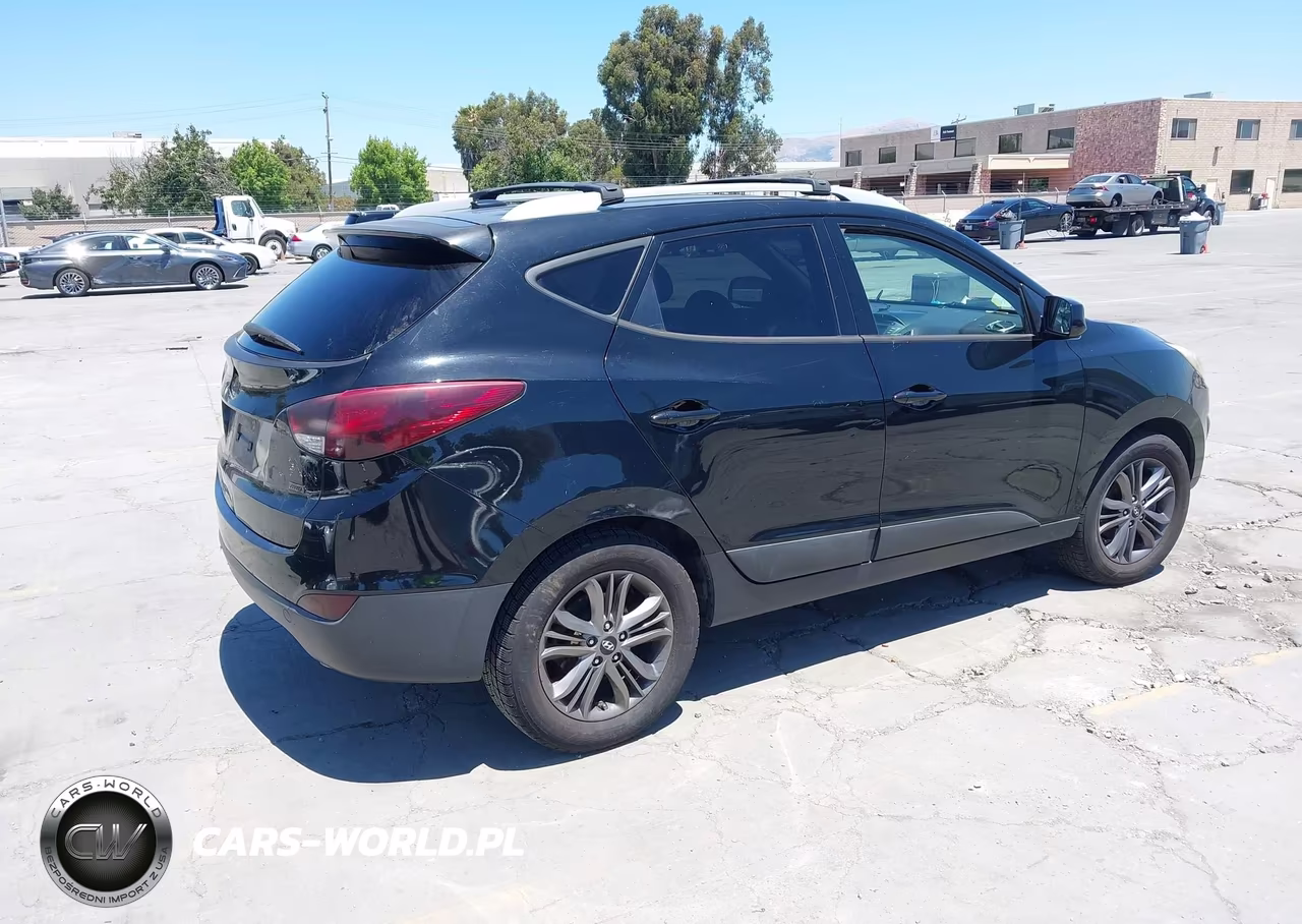 2014 Hyundai Tucson Se VIN:KM8JUCAG2EU940737 - 4