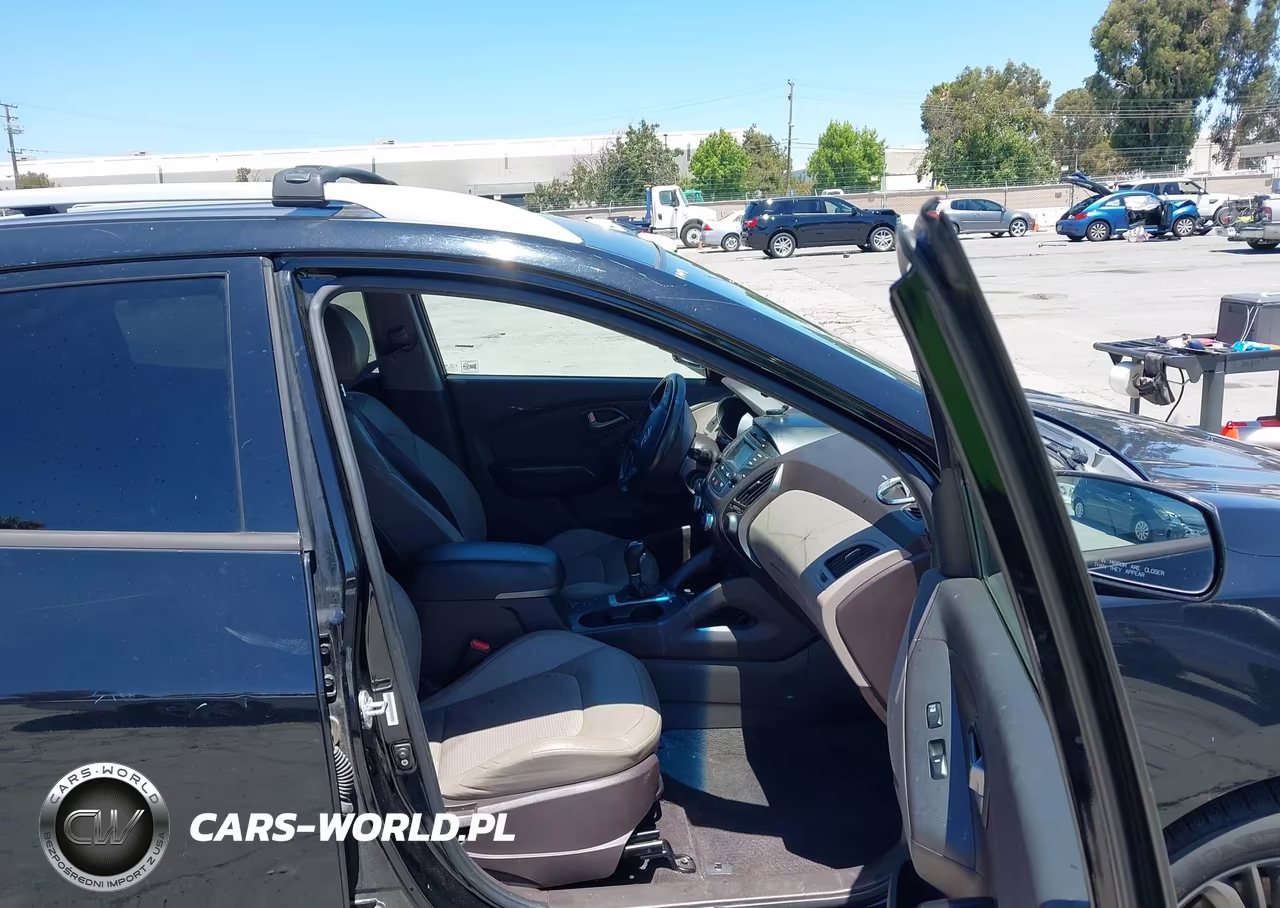 2014 Hyundai Tucson Se VIN:KM8JUCAG2EU940737 - 5