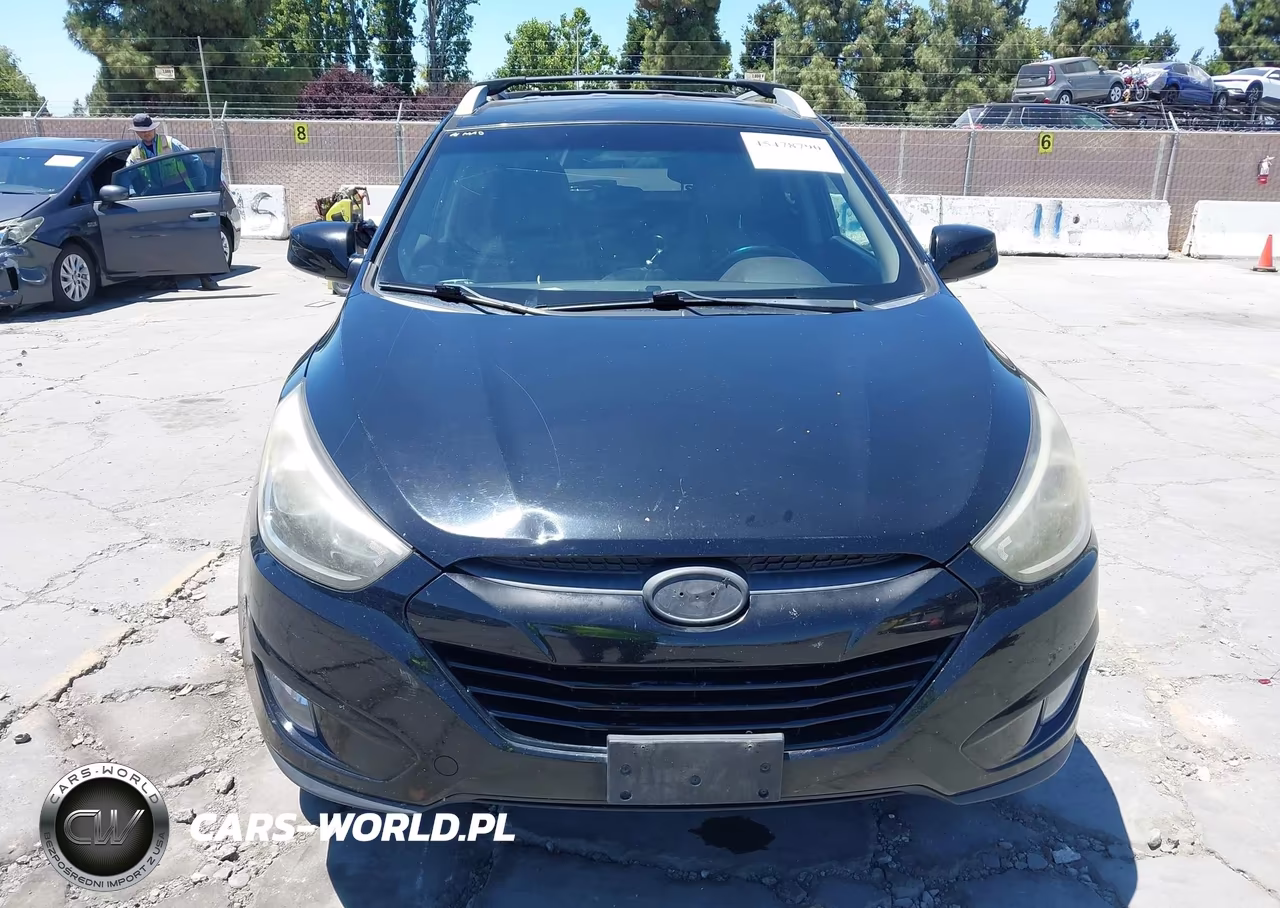 2014 Hyundai Tucson Se VIN:KM8JUCAG2EU940737 - 6