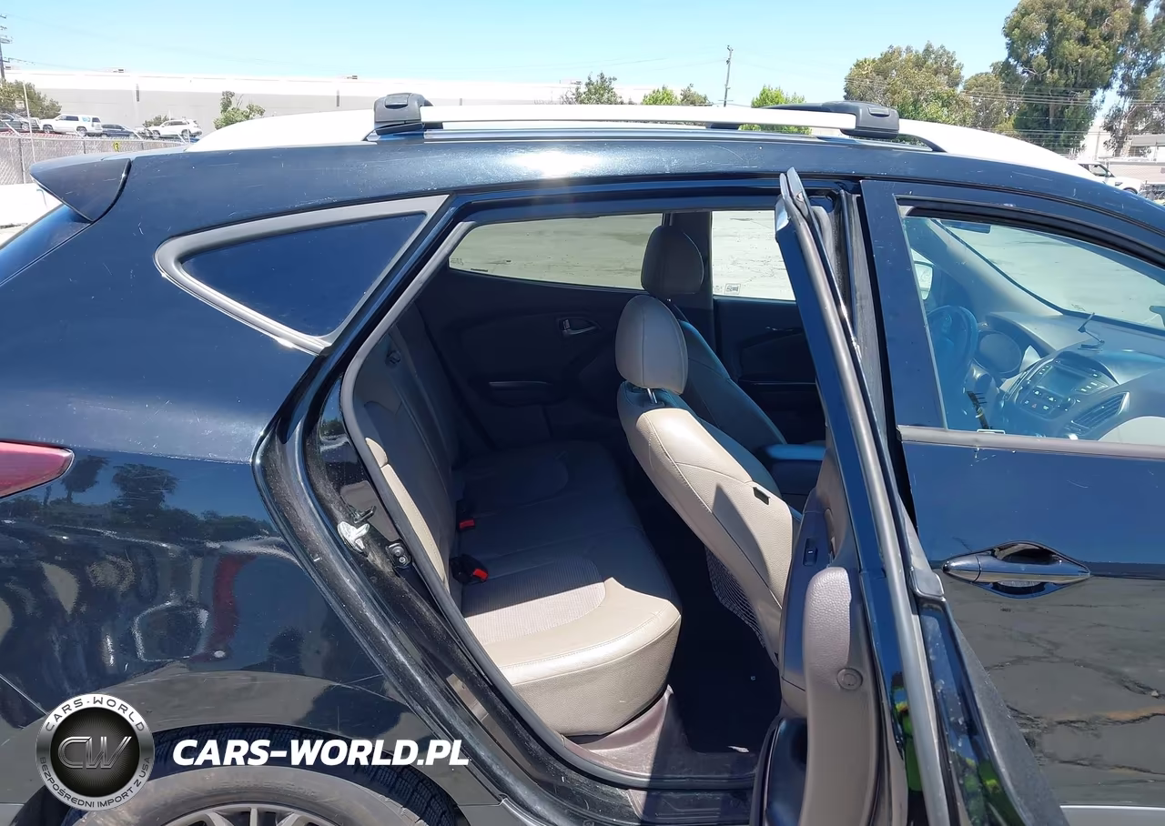 2014 Hyundai Tucson Se VIN:KM8JUCAG2EU940737 - 8