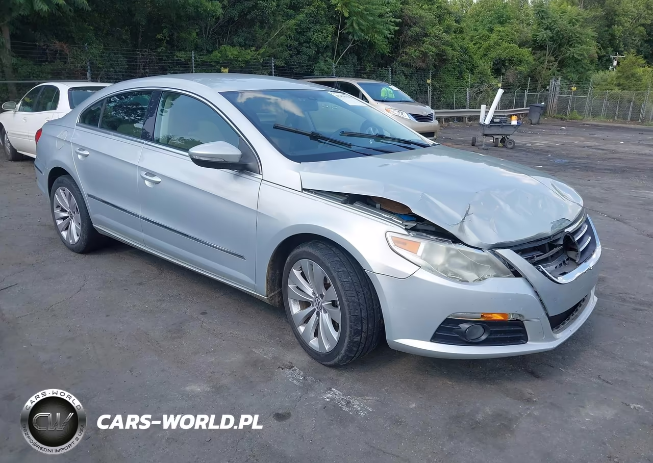 2010 Volkswagen Cc Sport