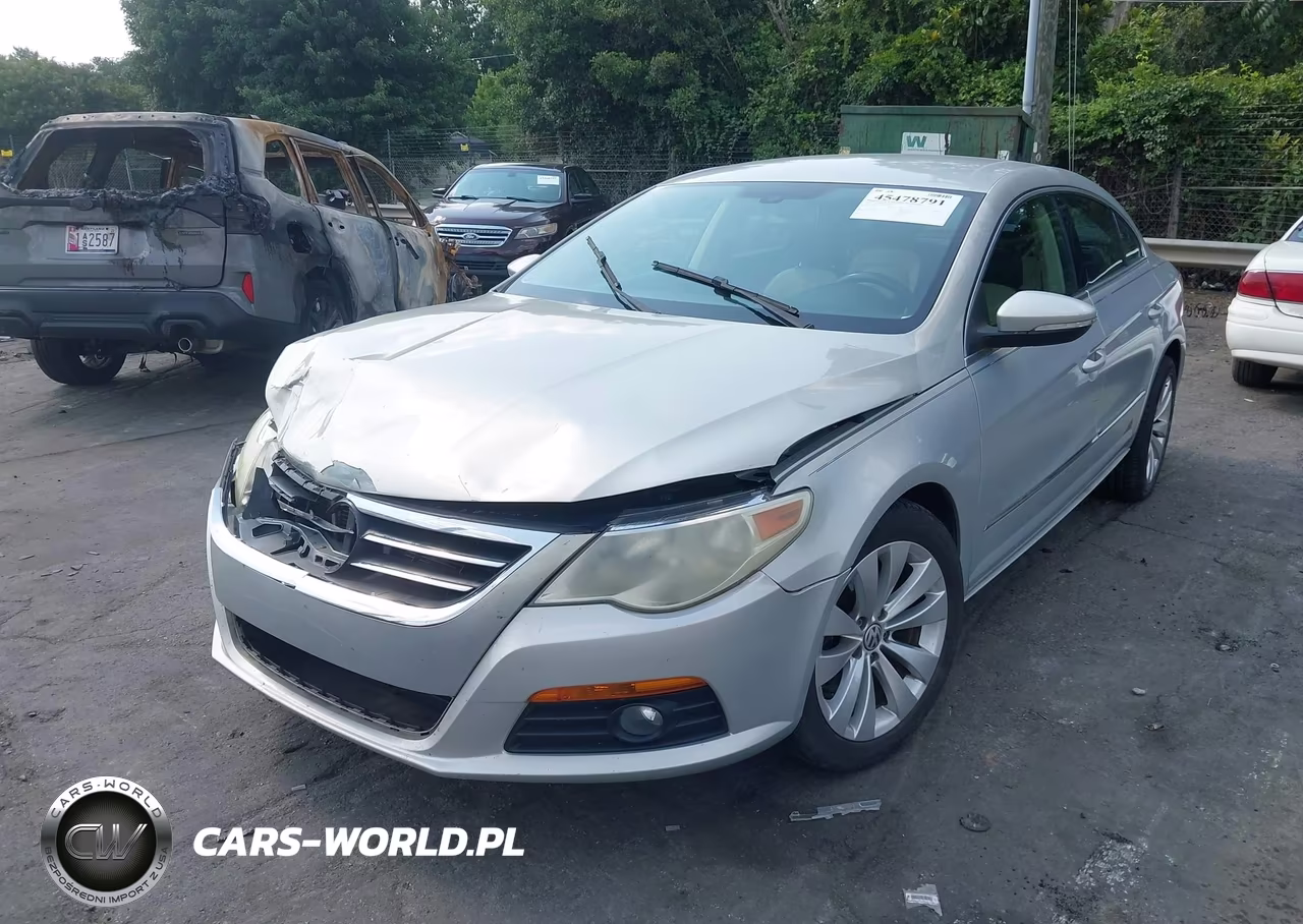 2010 Volkswagen Cc Sport VIN:WVWMN7AN5AE536291 - 2