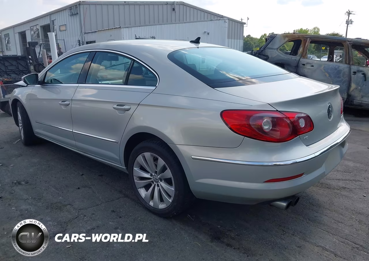 2010 Volkswagen Cc Sport VIN:WVWMN7AN5AE536291 - 3