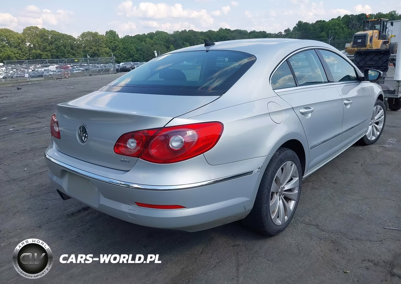 2010 Volkswagen Cc Sport VIN:WVWMN7AN5AE536291 - 4