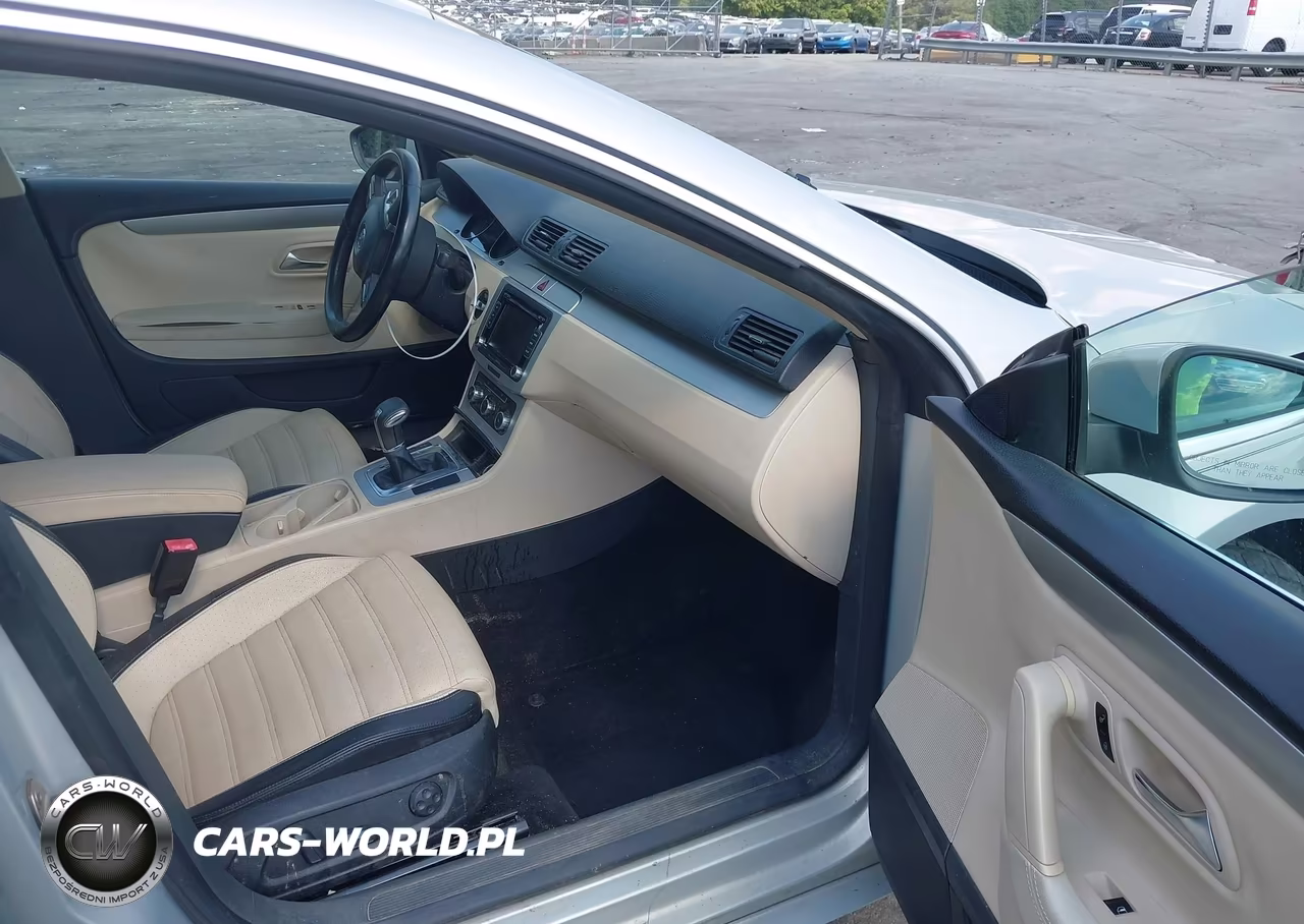 2010 Volkswagen Cc Sport VIN:WVWMN7AN5AE536291 - 5