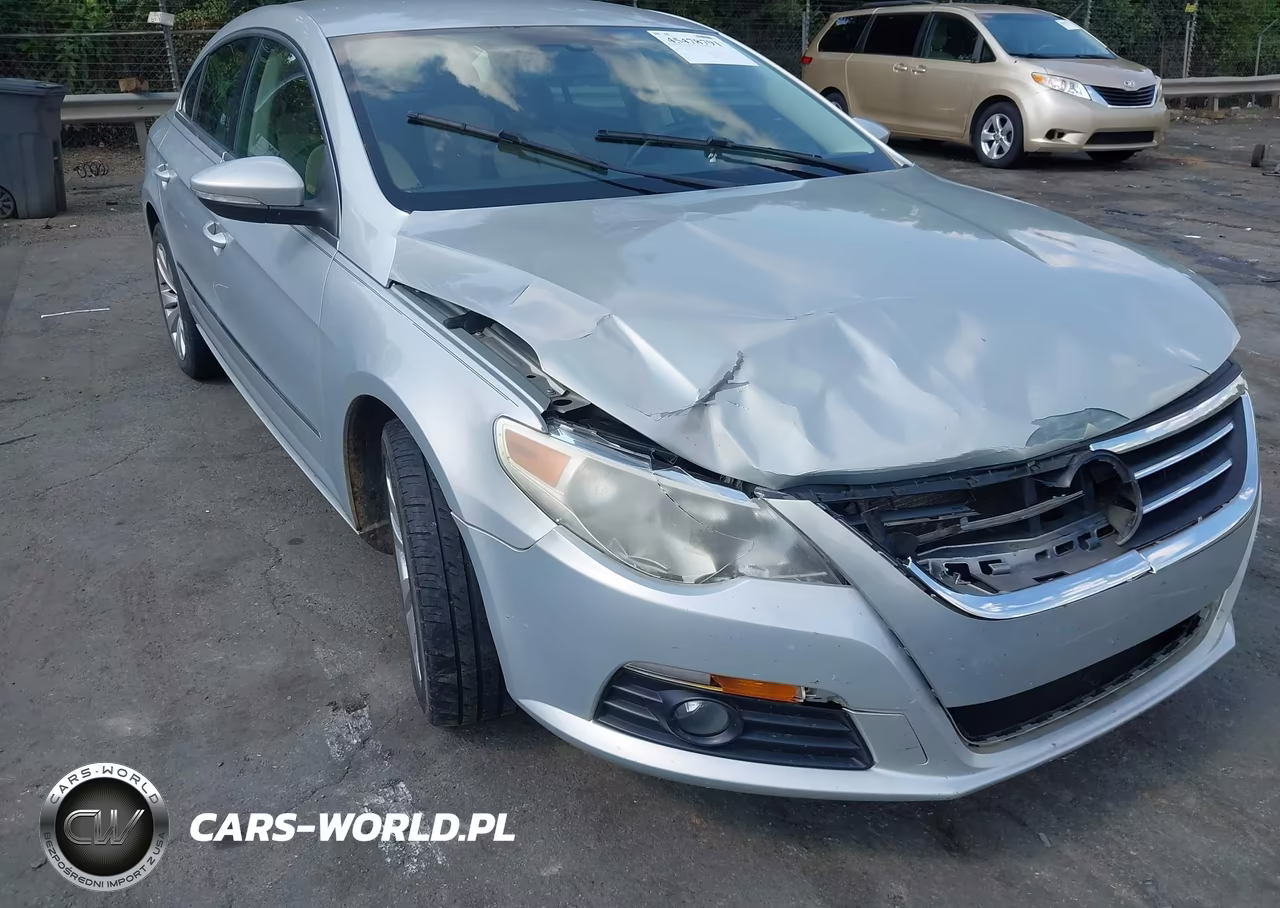 2010 Volkswagen Cc Sport VIN:WVWMN7AN5AE536291 - 6