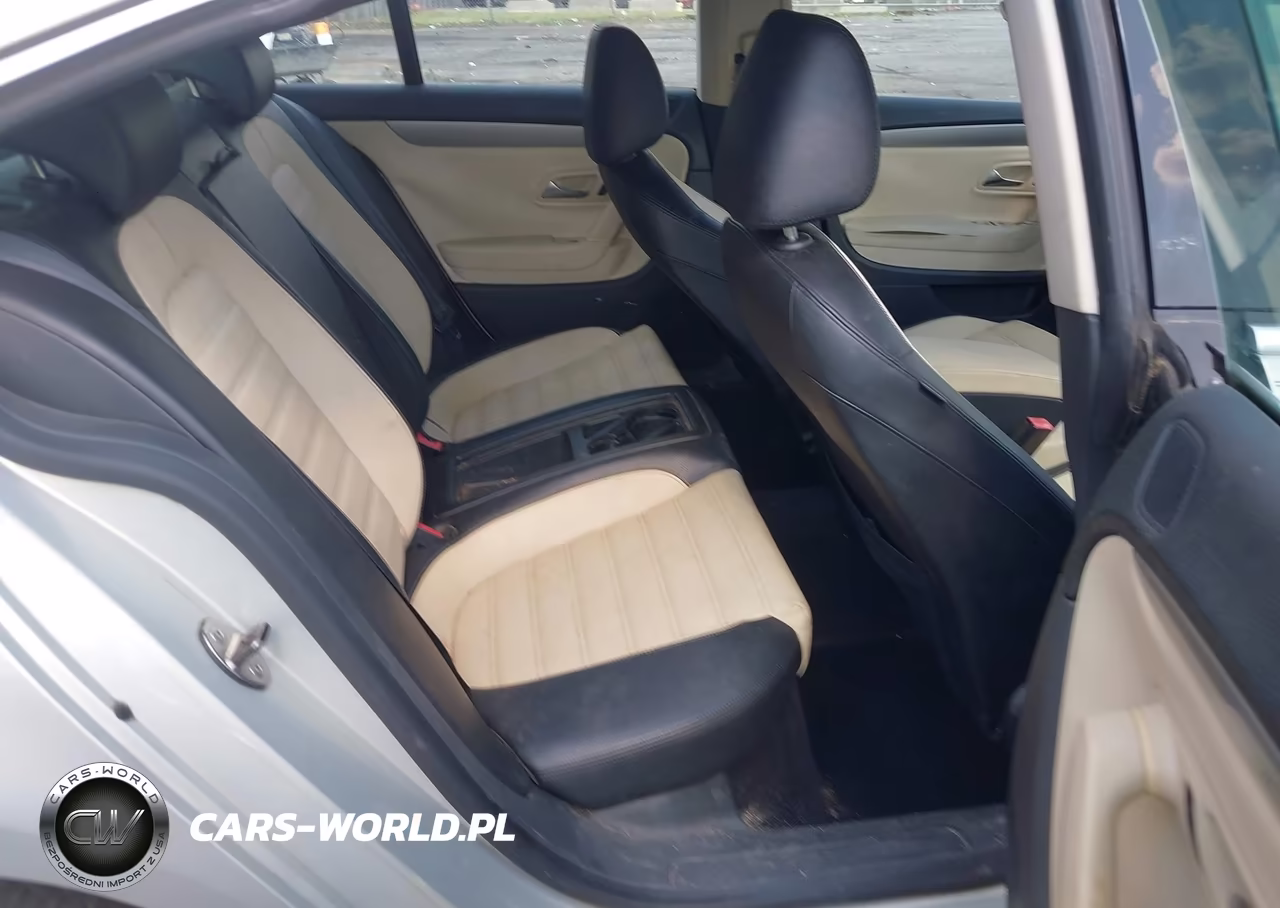 2010 Volkswagen Cc Sport VIN:WVWMN7AN5AE536291 - 8