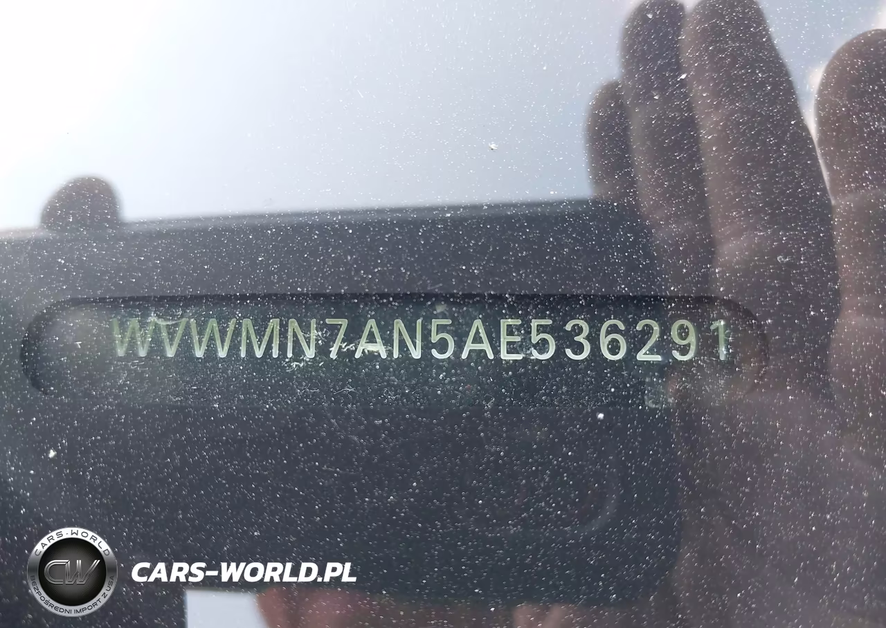 2010 Volkswagen Cc Sport VIN:WVWMN7AN5AE536291 - 9