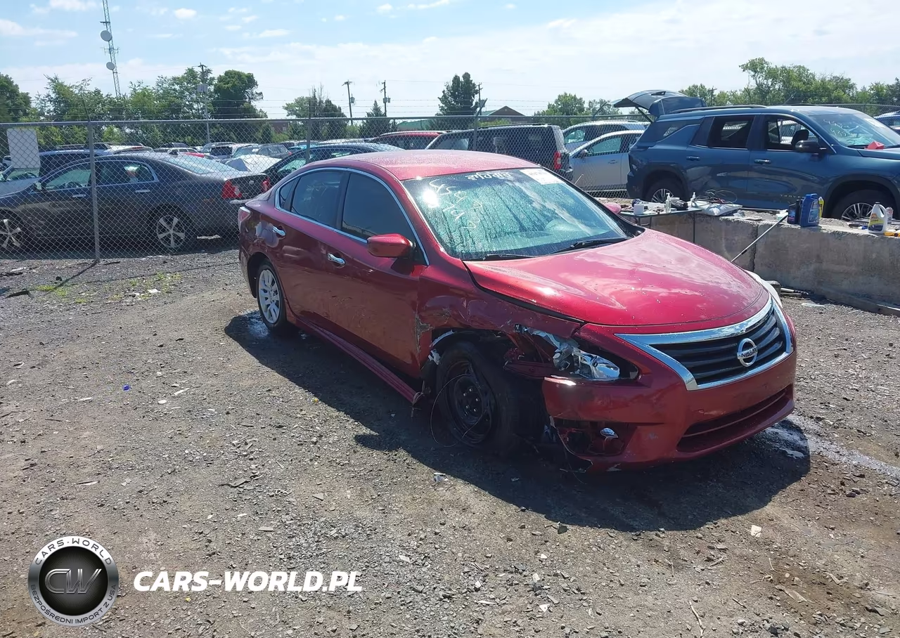 2015 Nissan Altima 2.5-2.5 S-2.5 Sl-2.5 Sv – zdjęcie 1 z 16