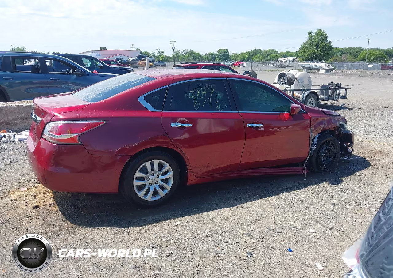 2015 Nissan Altima 2.5-2.5 S-2.5 Sl-2.5 Sv VIN:1N4AL3AP7FN309975 - 13