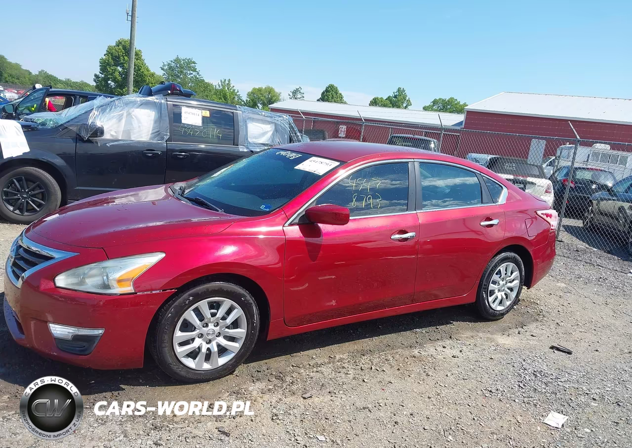 2015 Nissan Altima 2.5-2.5 S-2.5 Sl-2.5 Sv VIN:1N4AL3AP7FN309975 - 14