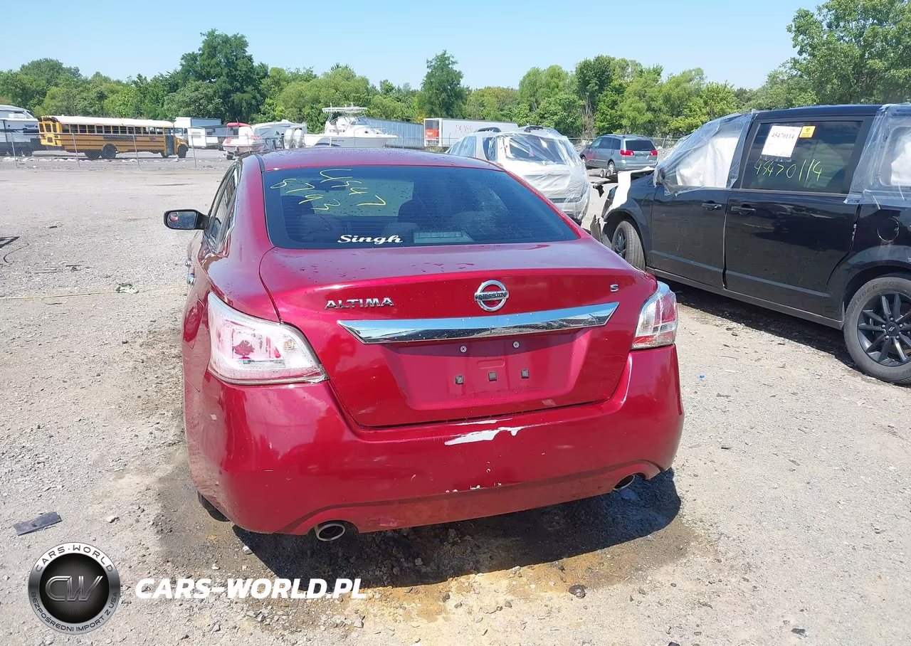 2015 Nissan Altima 2.5-2.5 S-2.5 Sl-2.5 Sv VIN:1N4AL3AP7FN309975 - 16