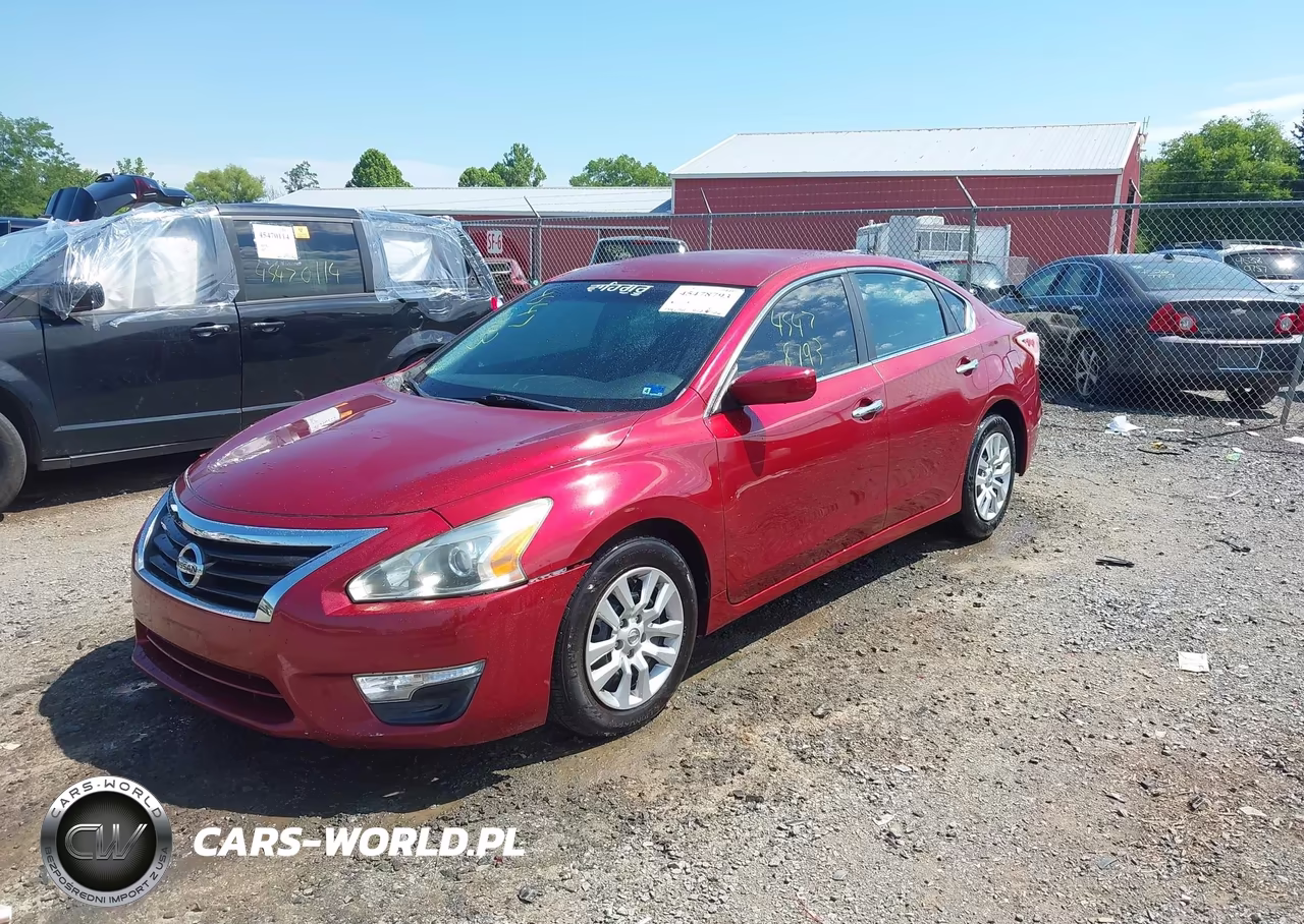 2015 Nissan Altima 2.5-2.5 S-2.5 Sl-2.5 Sv VIN:1N4AL3AP7FN309975 - 2