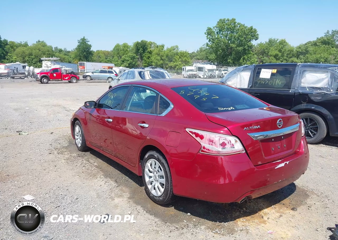 2015 Nissan Altima 2.5-2.5 S-2.5 Sl-2.5 Sv VIN:1N4AL3AP7FN309975 - 3