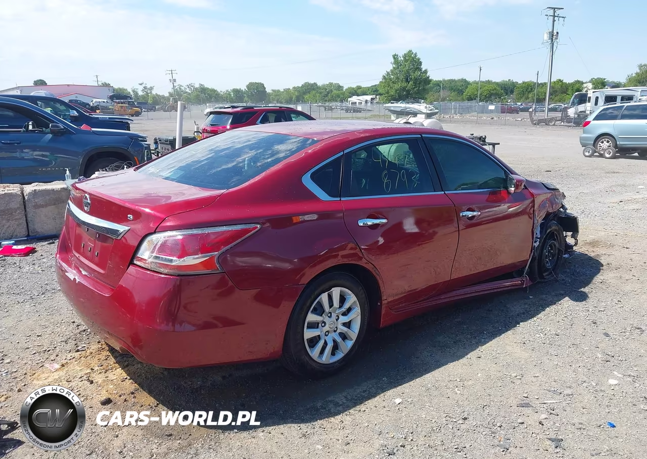 2015 Nissan Altima 2.5-2.5 S-2.5 Sl-2.5 Sv VIN:1N4AL3AP7FN309975 - 4