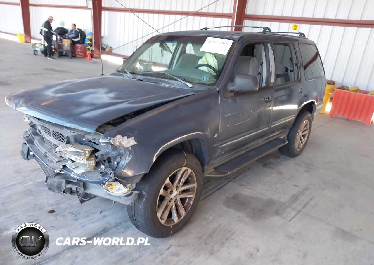 1999 Ford Explorer Eddie Bauer-Limited-Xlt VIN:1FMZU35P1XZA86858 - 2